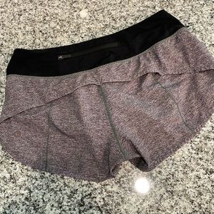 Lululemon Speed Up Low-Rise Lined Short